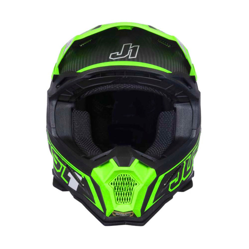 Just1 J22 Carbon Fluo 2.0 Helmet