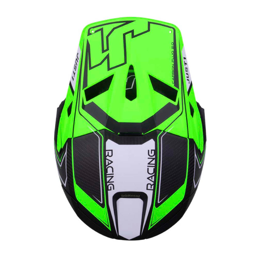 Just1 J22 Carbon Fluo 2.0 Helmet