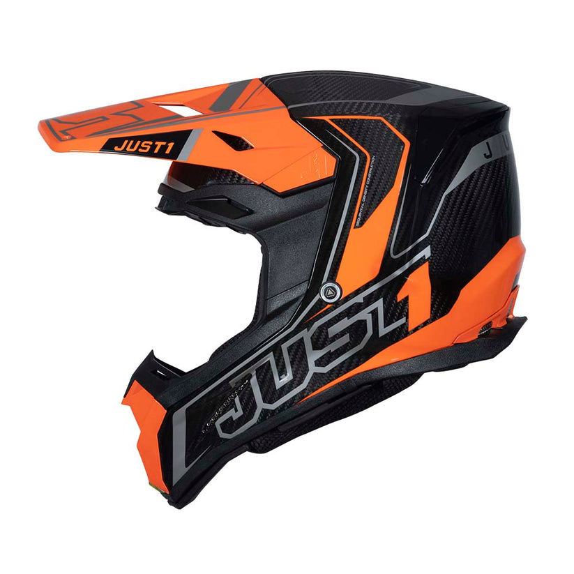 Just1 J22 Carbon Fluo 2.0 Helmet