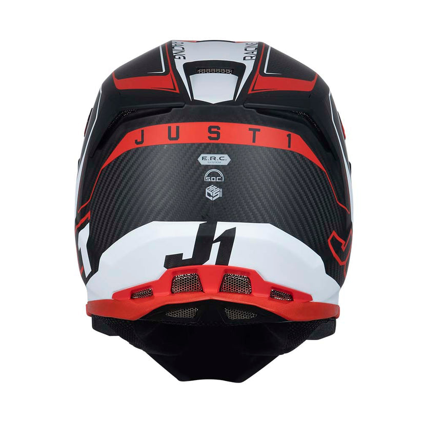 Just1 J22 Carbon Fluo 2.0 Helmet