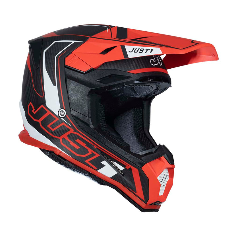 Just1 J22 Carbon Fluo 2.0 Helmet