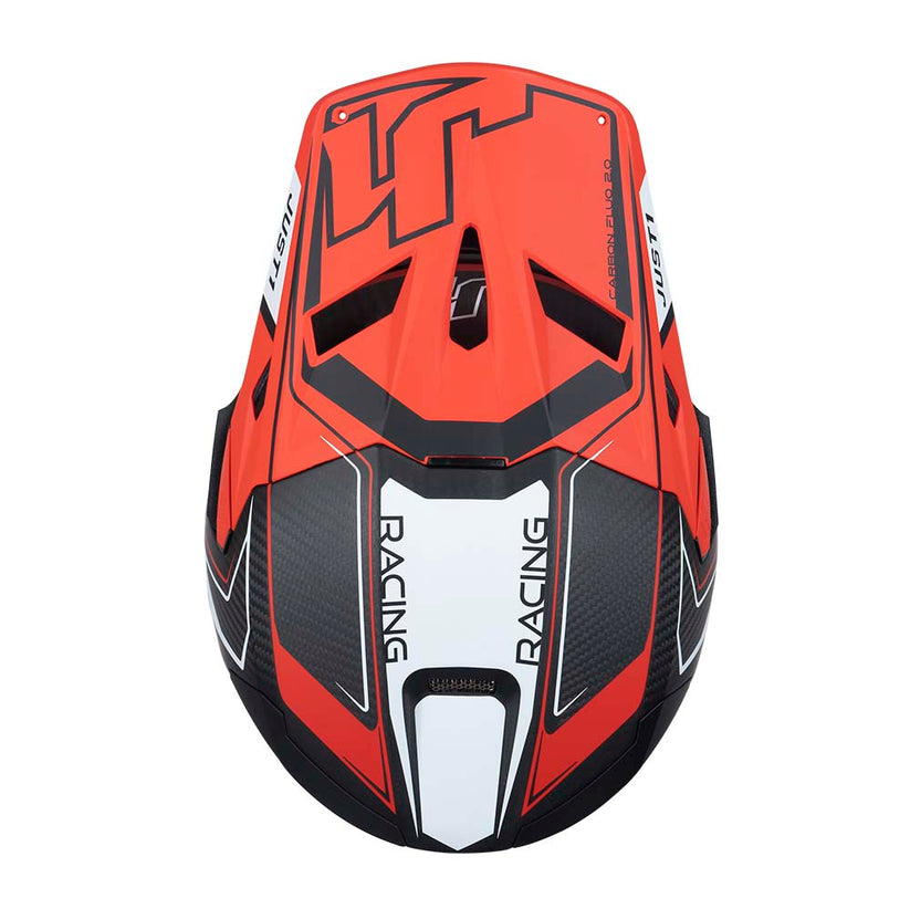 Just1 J22 Carbon Fluo 2.0 Helmet