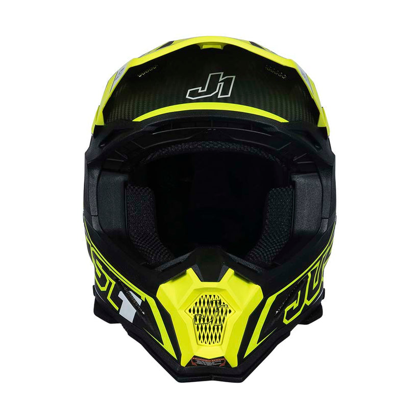 Just1 J22 Carbon Fluo 2.0 Helmet