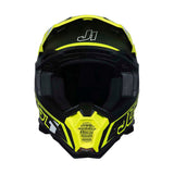 Just1 J22 Carbon Fluo 2.0 Helmet