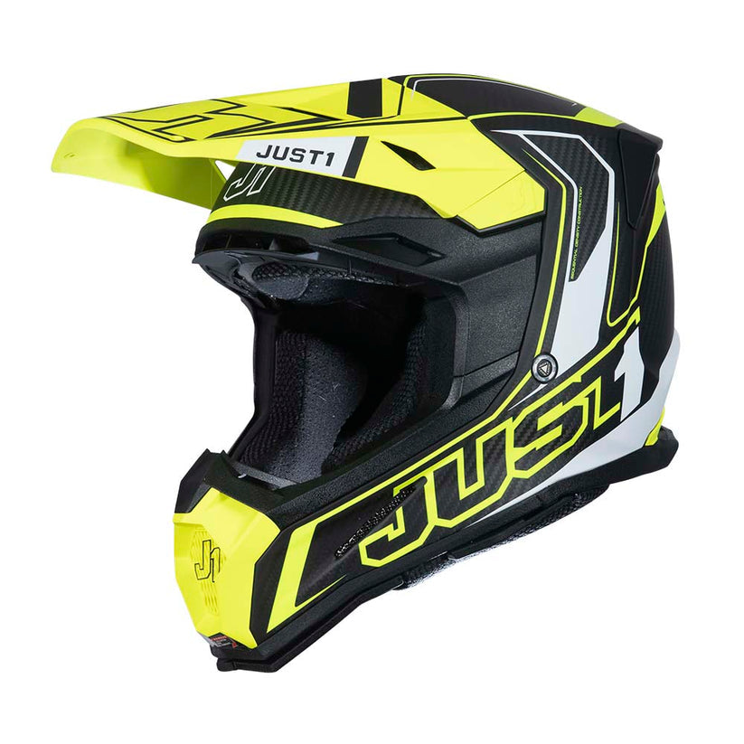 Just1 J22 Carbon Fluo 2.0 Helmet
