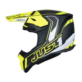 Just1 J22 Carbon Fluo 2.0 Helmet