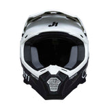 Just1 J22 Frontier Black White Carbon Helmet