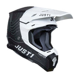 Just1 J22 Frontier Black White Carbon Helmet