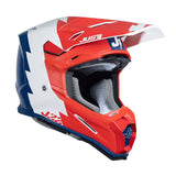 Just1 J22F Revolte Red/Blue/White Helmet