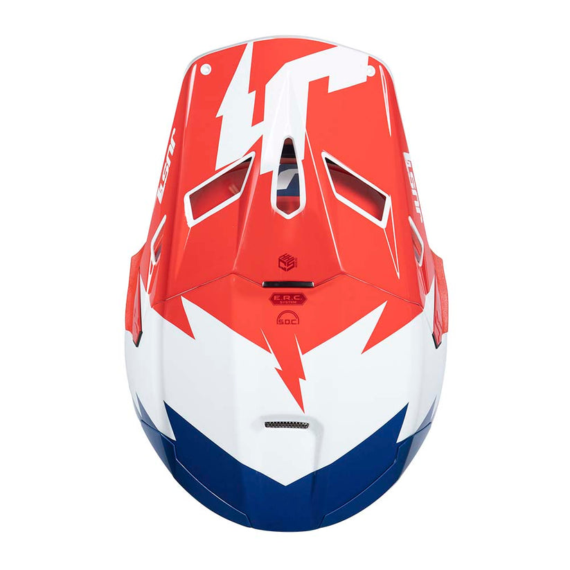 Just1 J22F Revolte Red/Blue/White Helmet