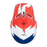 Just1 J22F Revolte Red/Blue/White Helmet
