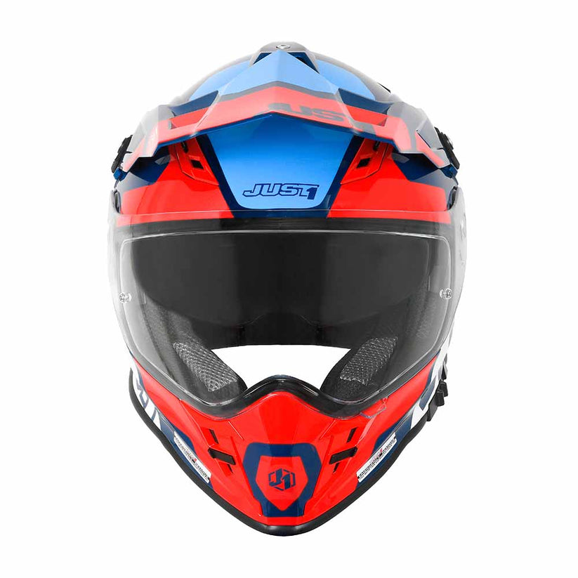 Just1 J34 Pro Tour Red/Blue Helmet