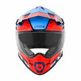 Just1 J34 Pro Tour Red/Blue Helmet
