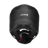 Just 1 J40 Solid Black Helmet