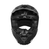 Just 1 J40 Solid Black Helmet