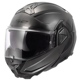 LS2 JEANS - GLOSS BRUSHED GRAY - Advant II Helmet