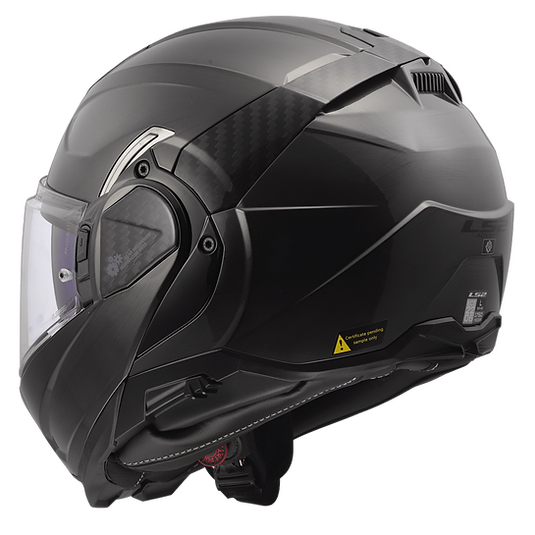LS2 JEANS - GLOSS BRUSHED GRAY - Advant II Helmet