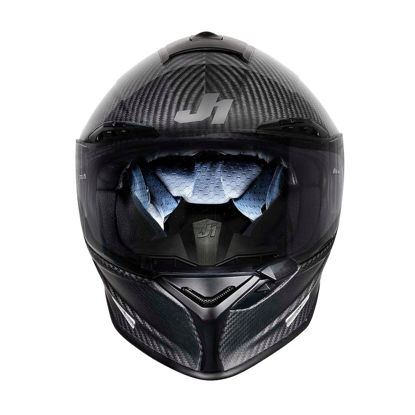Just1 J-GPR Solid Carbon Helmet