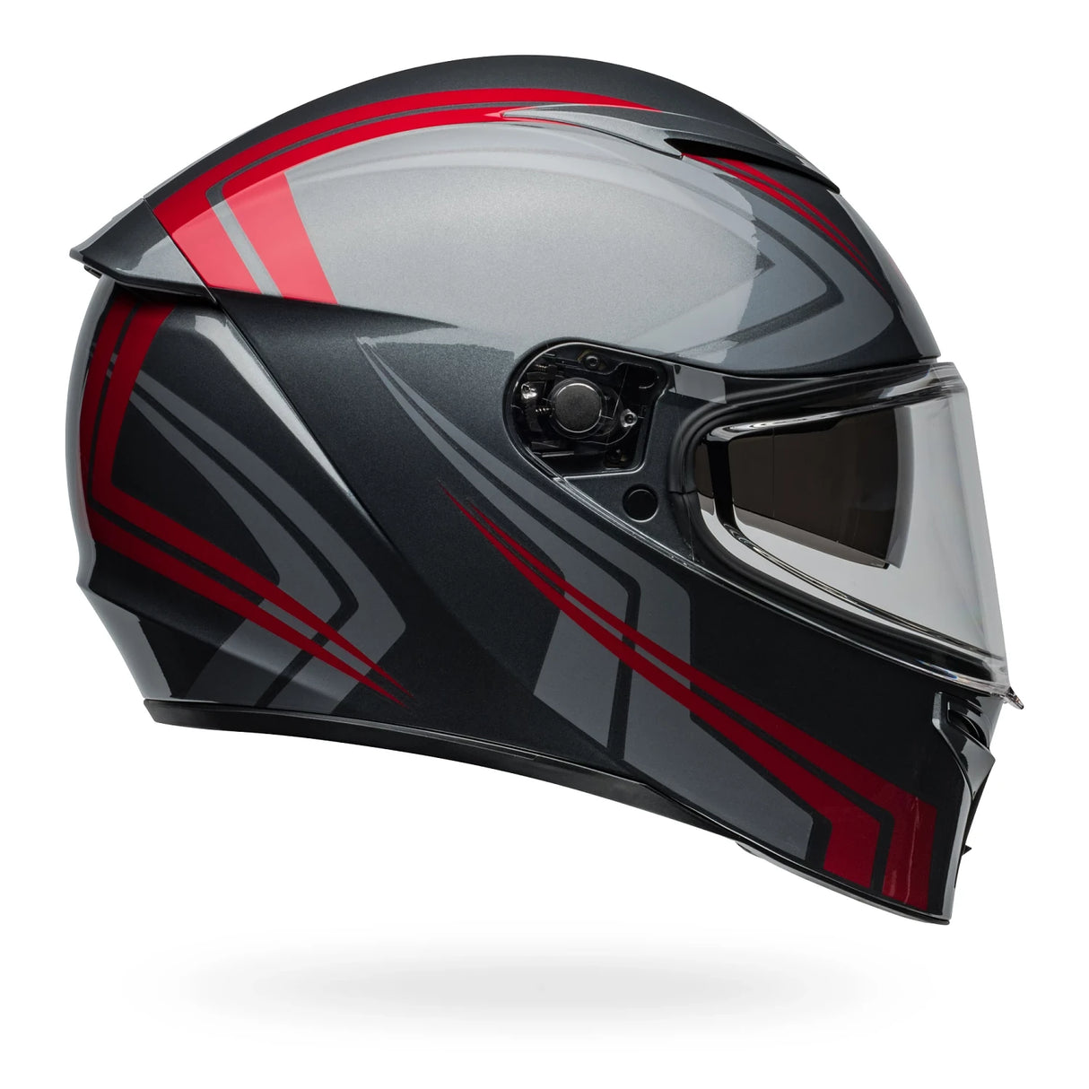 Bell Jetstream Gloss Gray/Candy Red Helmet