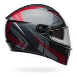 Bell Jetstream Gloss Gray/Candy Red Helmet