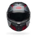 Bell Jetstream Gloss Gray/Candy Red Helmet