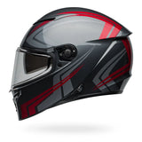 Bell Jetstream Gloss Gray/Candy Red Helmet