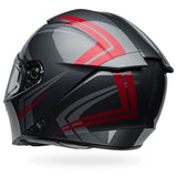 Bell Jetstream Gloss Gray/Candy Red Helmet