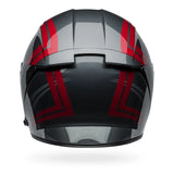 Bell Jetstream Gloss Gray/Candy Red Helmet