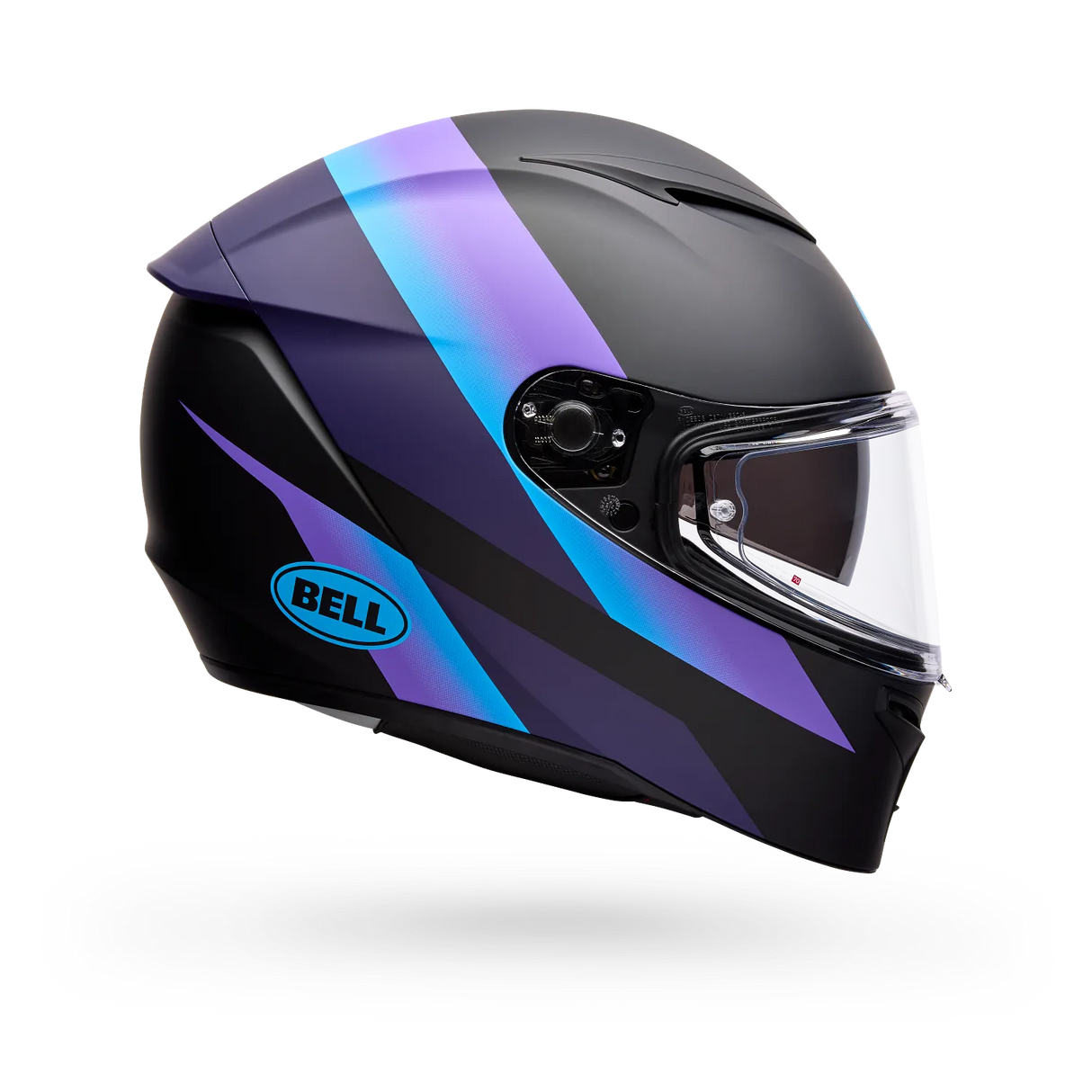 Bell Lithium Black/Purple Passion Helmet