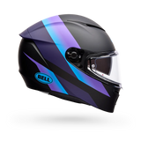 Bell Lithium Black/Purple Passion Helmet