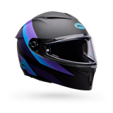 Bell Lithium Black/Purple Passion Helmet