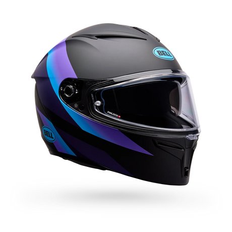 Bell Lithium Black/Purple Passion Helmet