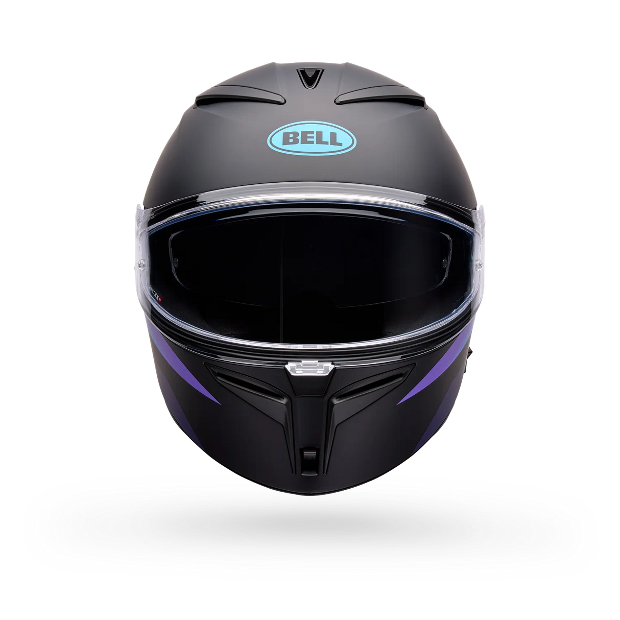 Bell Lithium Black/Purple Passion Helmet