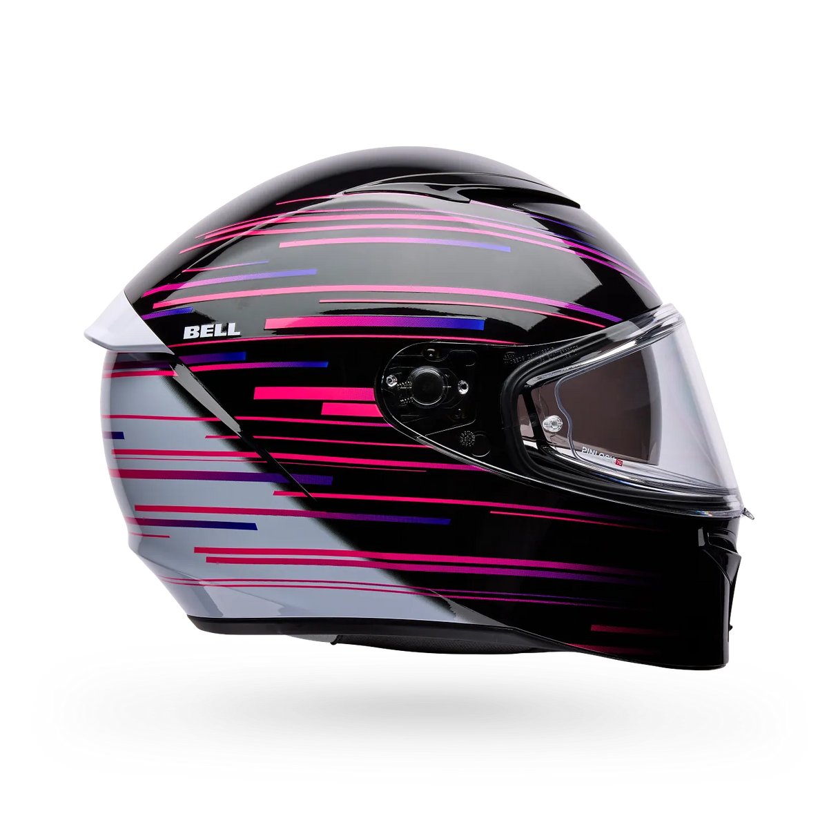 Bell Lithium Black/Purple Velo Helmet