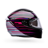Bell Lithium Black/Purple Velo Helmet