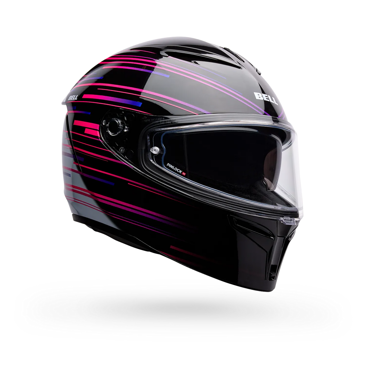 Bell Lithium Black/Purple Velo Helmet