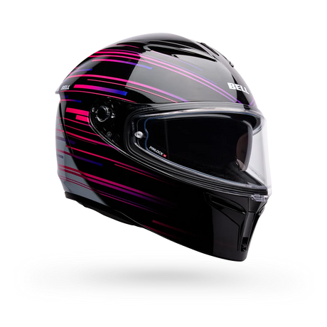 Bell Lithium Black/Purple Velo Helmet