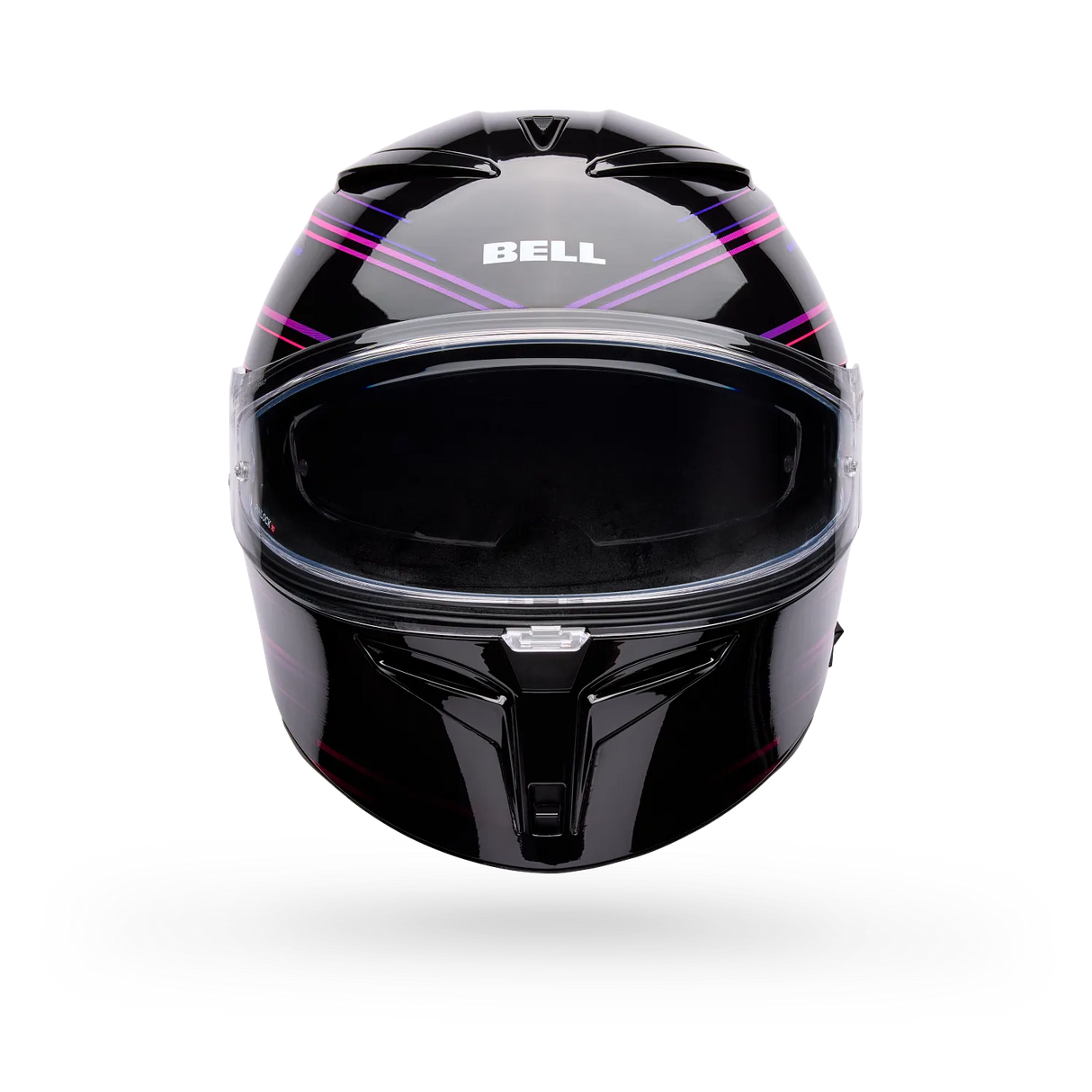 Bell Lithium Black/Purple Velo Helmet