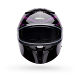 Bell Lithium Black/Purple Velo Helmet