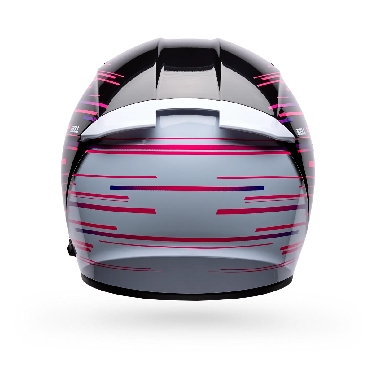 Bell Lithium Black/Purple Velo Helmet
