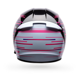 Bell Lithium Black/Purple Velo Helmet