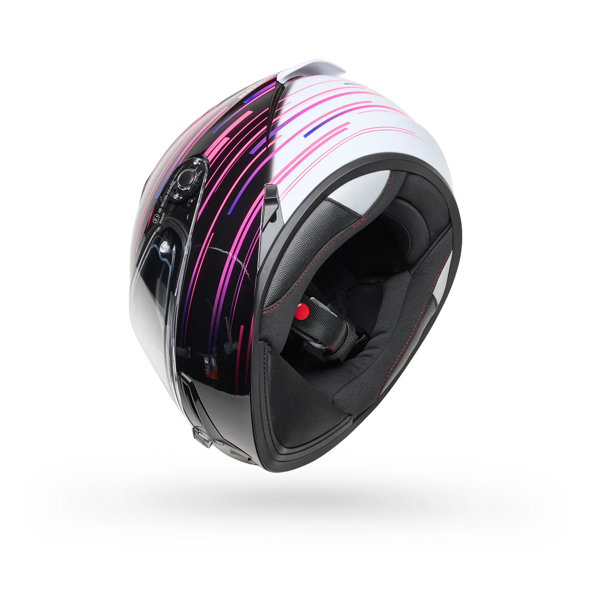 Bell Lithium Black/Purple Velo Helmet