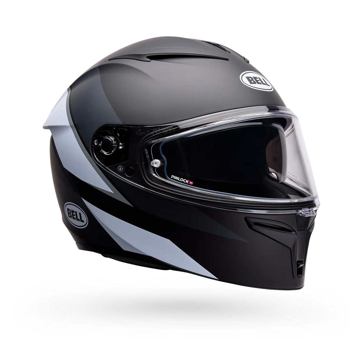 Bell Lithium Black/White Flip Helmet