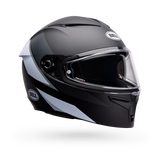 Bell Lithium Black/White Flip Helmet