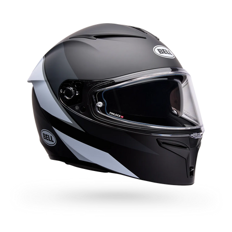 Bell Lithium Black/White Flip Helmet