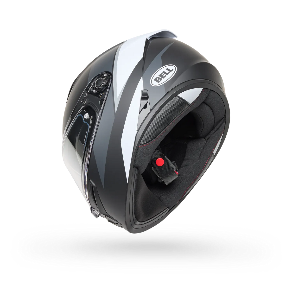 Bell Lithium Black/White Flip Helmet