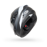 Bell Lithium Black/White Flip Helmet