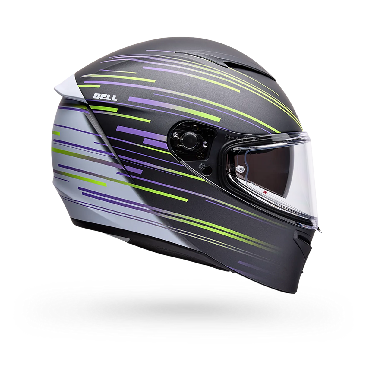 Bell Lithium Black/Yellow Velo Helmet