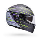Bell Lithium Black/Yellow Velo Helmet