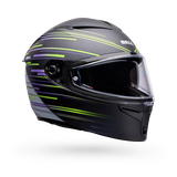 Bell Lithium Black/Yellow Velo Helmet